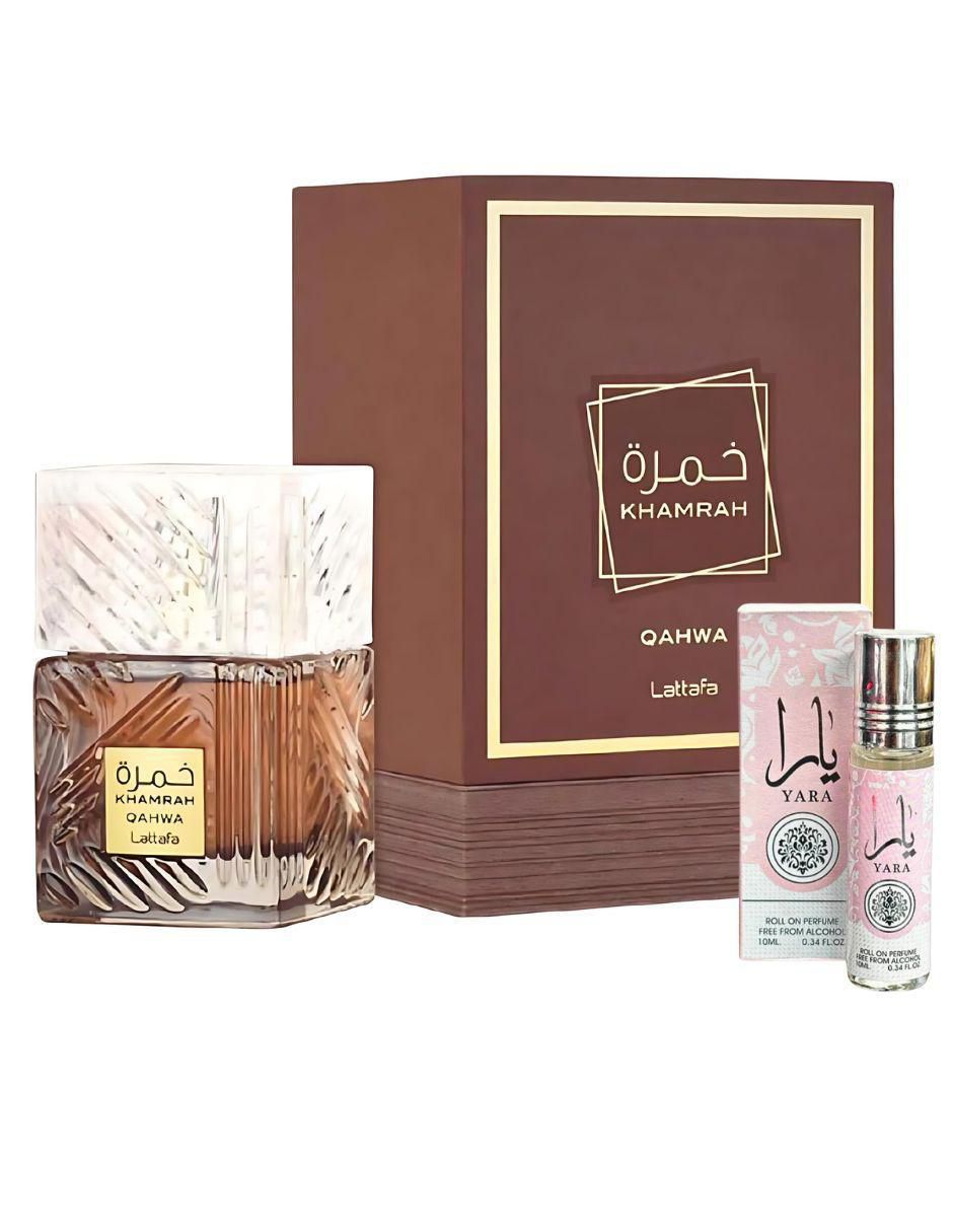 Kit Eau de parfum Khamrah Qawah unisex 4