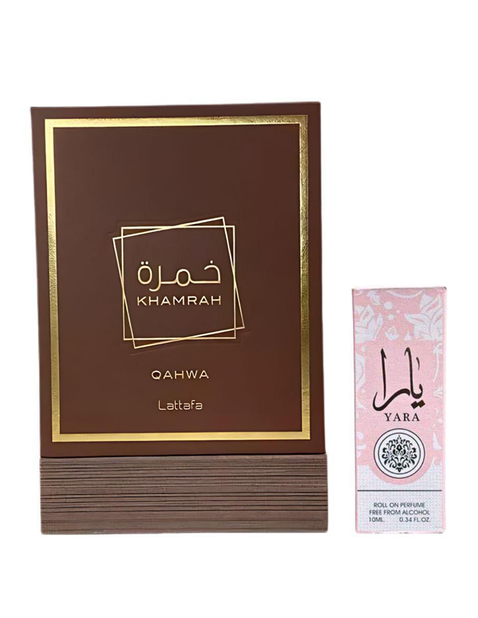 Kit Eau de parfum Khamrah Qawah unisex 5