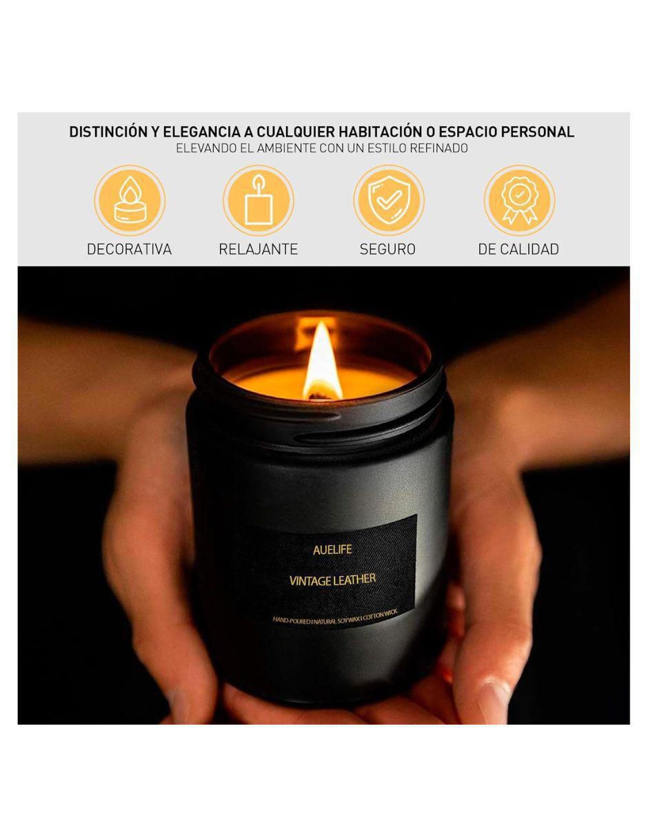 Set vela aromáticas 4 piezas 2