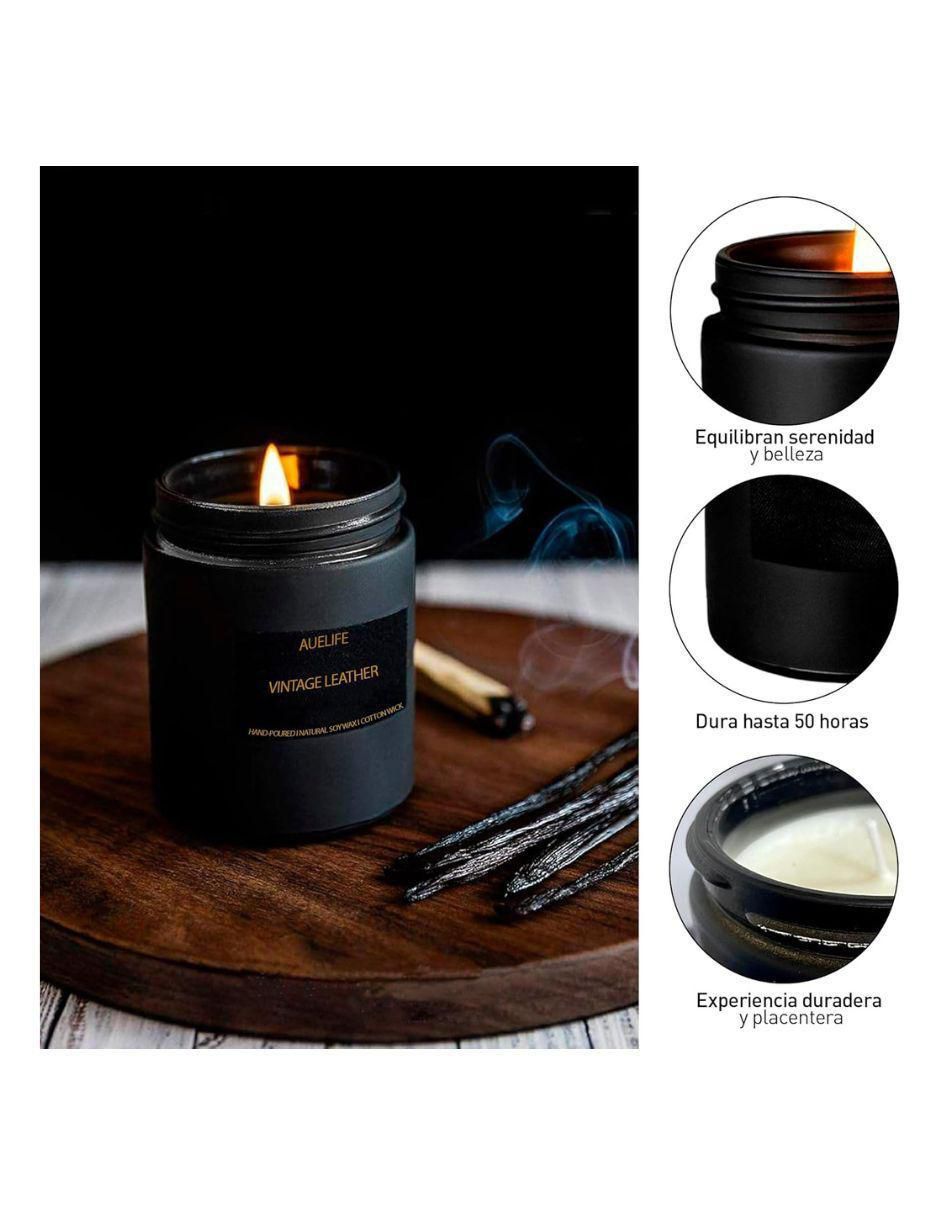 Set vela aromáticas 4 piezas 4