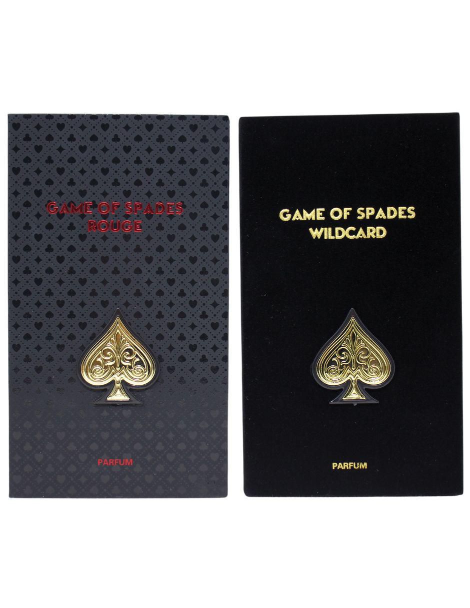 Set Parfum Jo Milano Game of Spades unisex