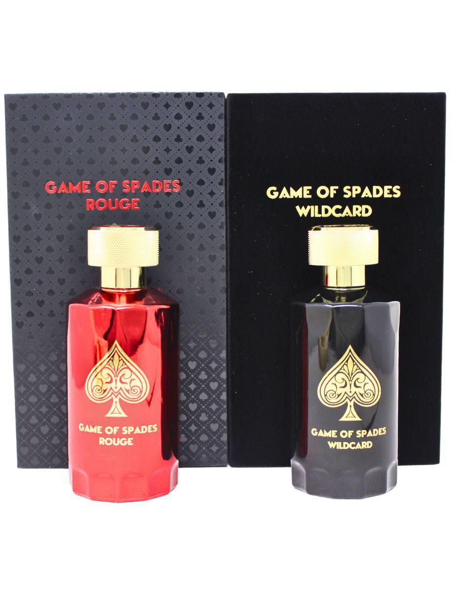 Set Parfum Jo Milano Game of Spades unisex
