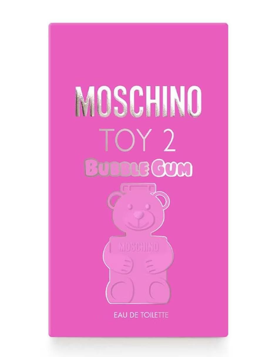 Eau de toilette Moschino Toy 2 Bubble Gum para mujer