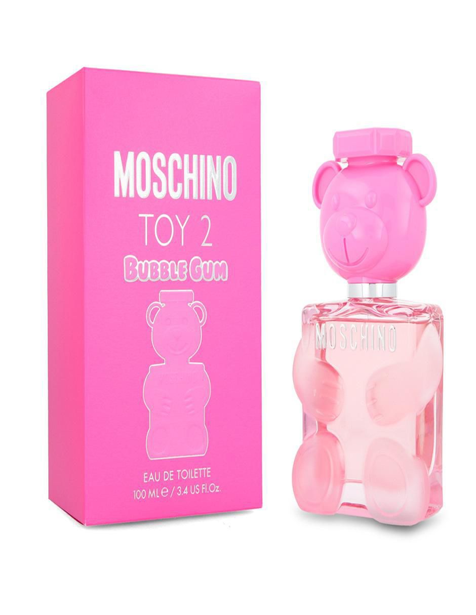 Eau de toilette Moschino Toy 2 Bubble Gum para mujer