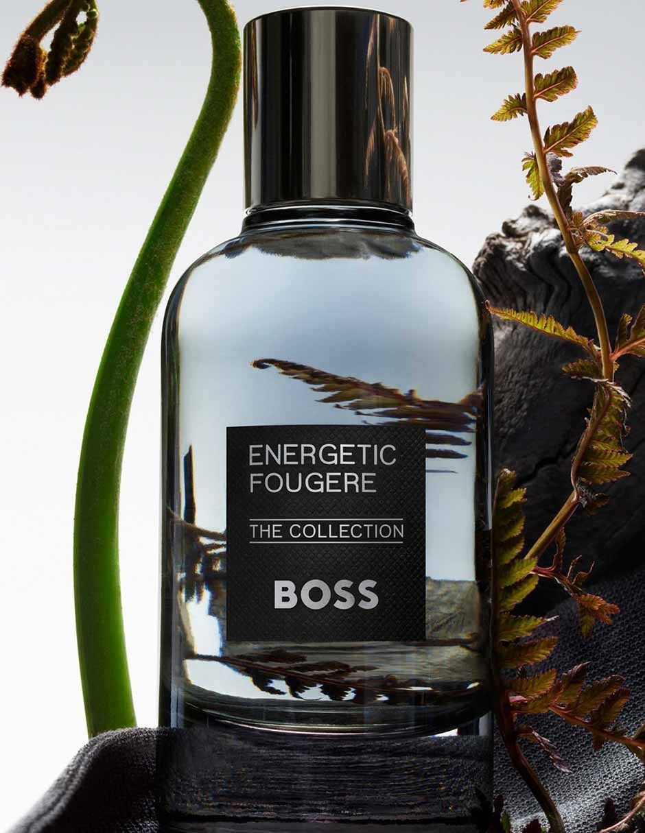 Eau de parfum Boss The Collection para hombre