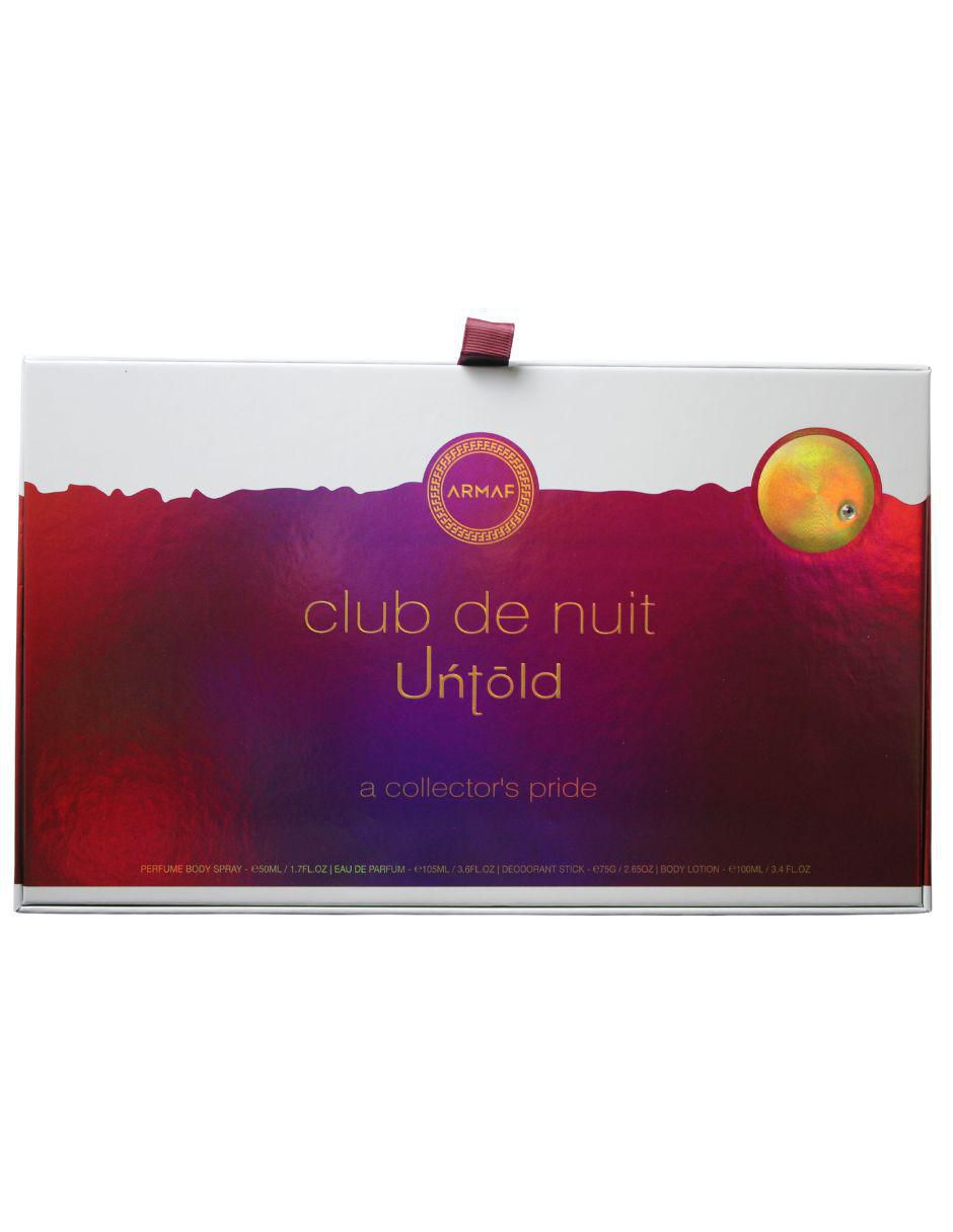 Set Eau de parfum Untold A Colllectors Pride Unisex unisex 2