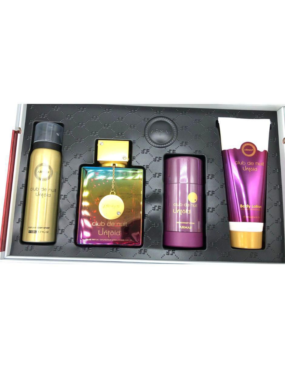 Set Eau de parfum Untold A Colllectors Pride Unisex unisex 3