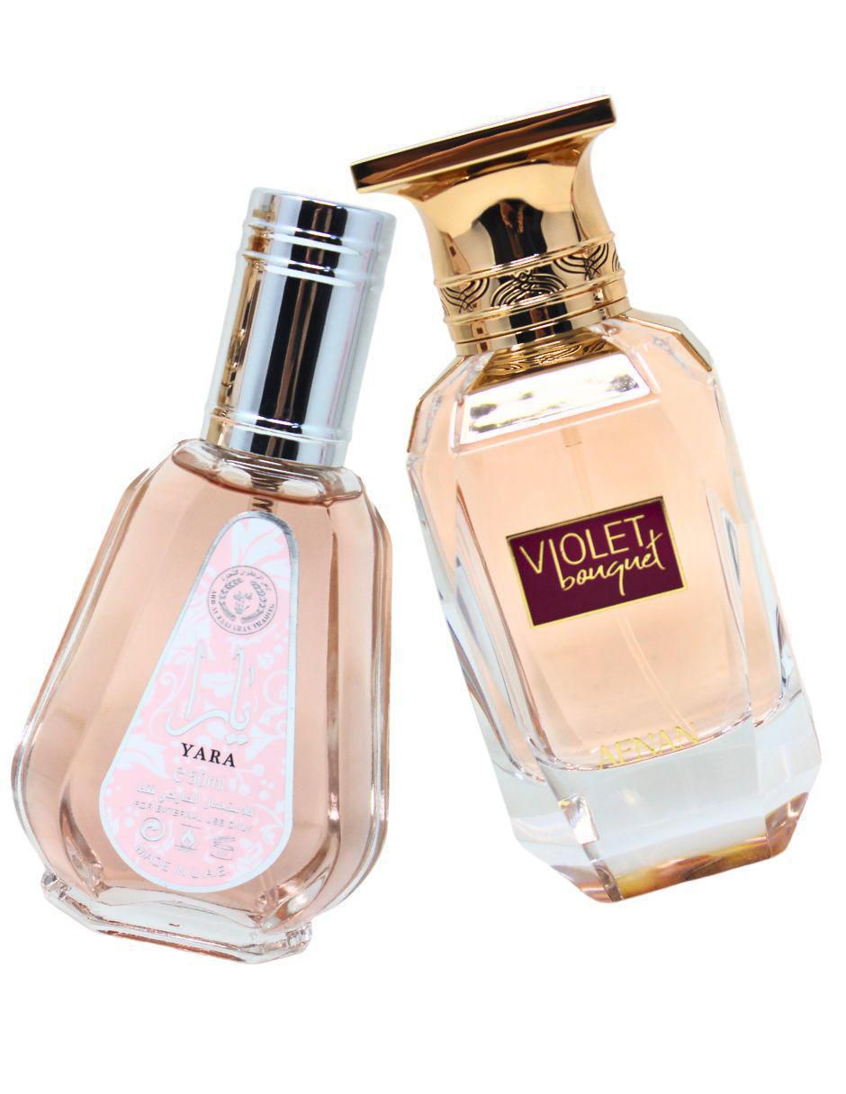 Set Eau de parfum Afnan Violet Bouquet & Yara para mujer