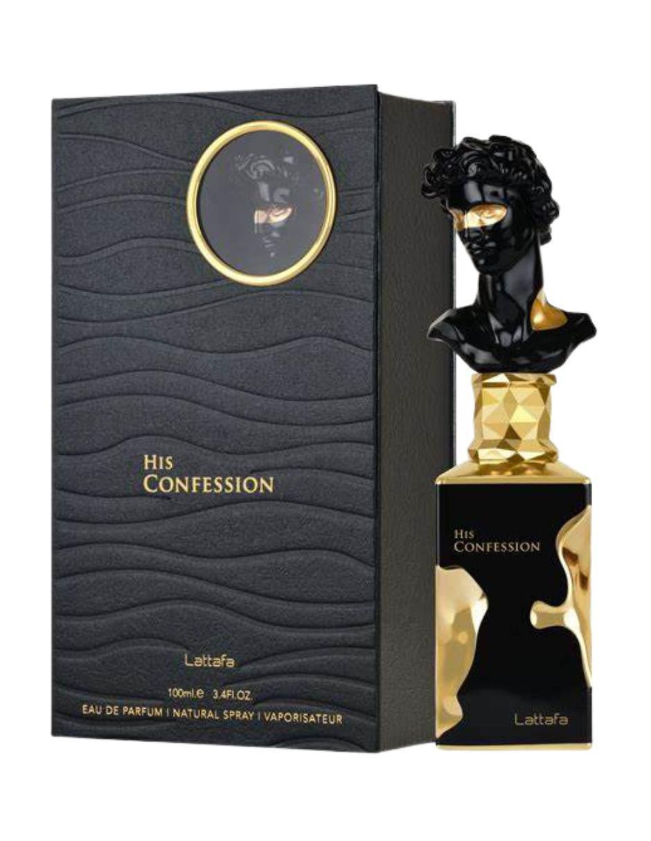 Eau de parfum Confession para hombre