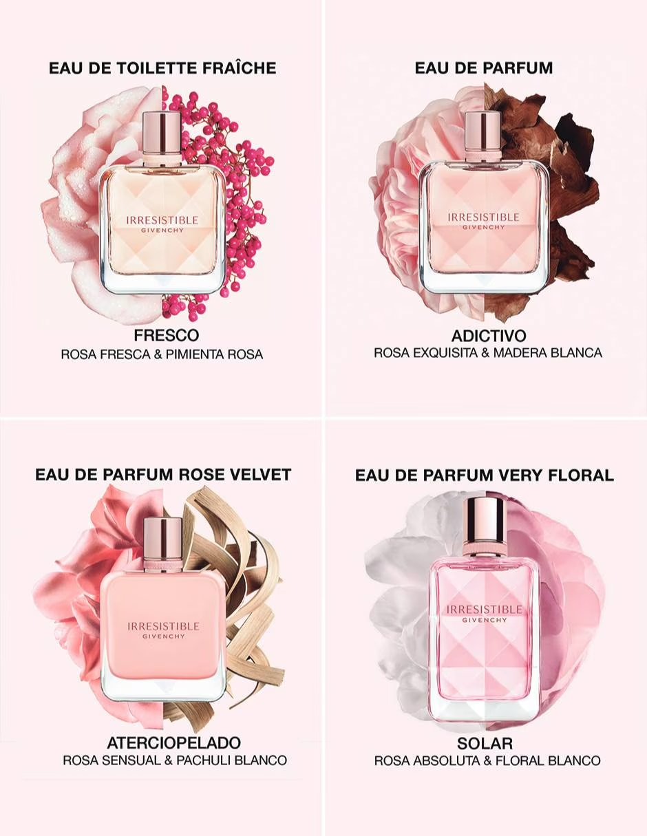 Refill de eau de parfum Irresistible