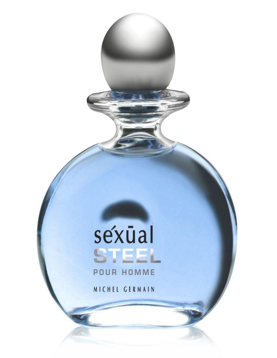 Eau de toilette Sexual Steel para hombre