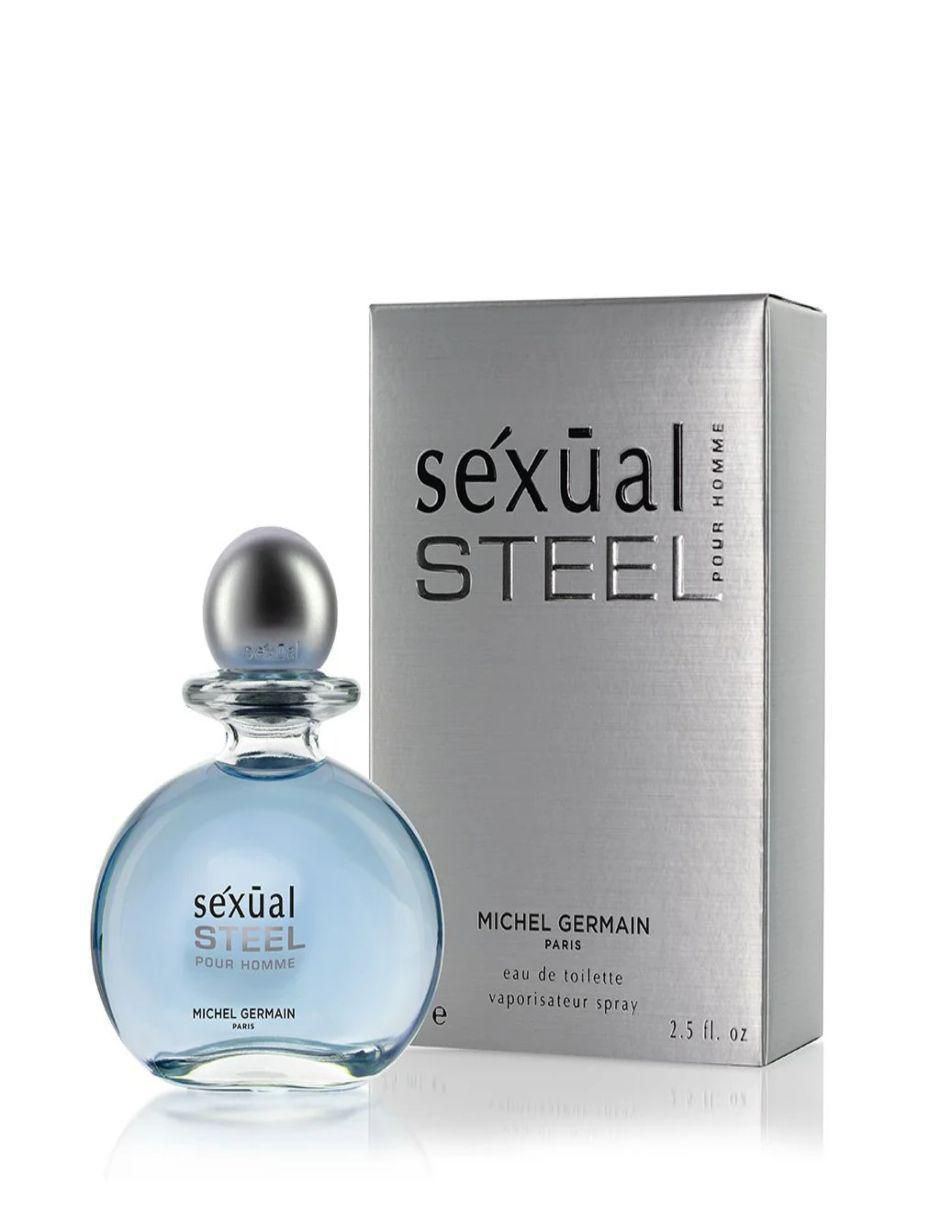 Eau de toilette Sexual Steel para hombre 2