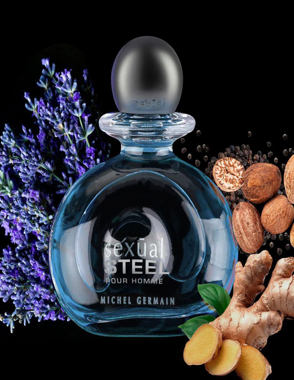 Eau de toilette Sexual Steel para hombre 3