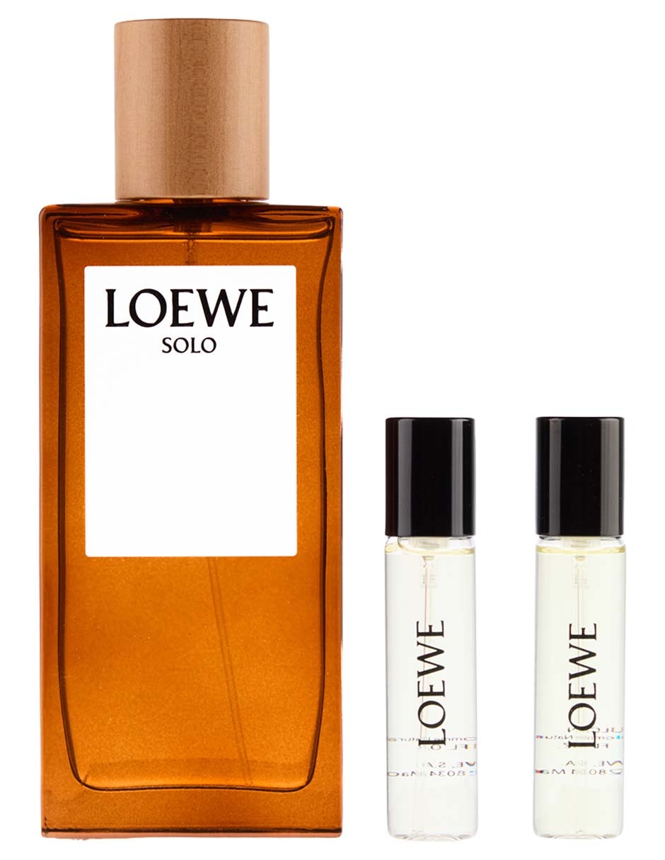 Set Eau de toilette Loewe Solo para hombre