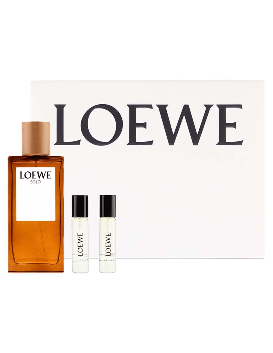Set Eau de toilette Loewe Solo para hombre