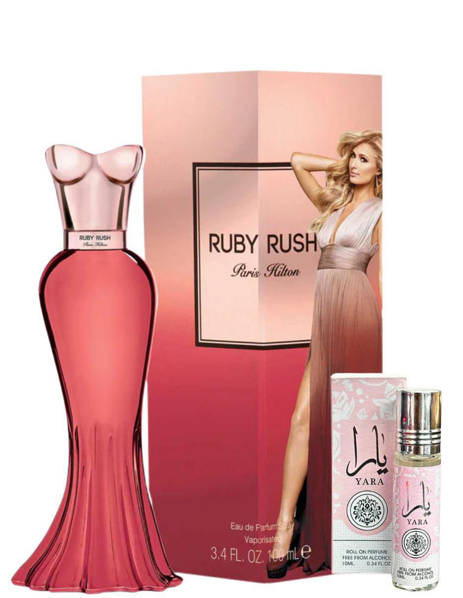 Kit Eau de parfum Paris Hilton Rush para mujer 4