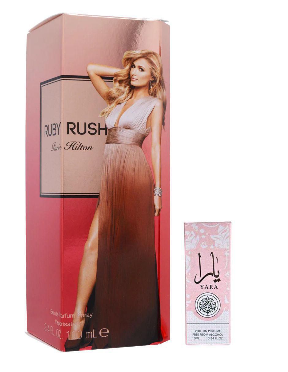 Kit Eau de parfum Paris Hilton Rush para mujer 5