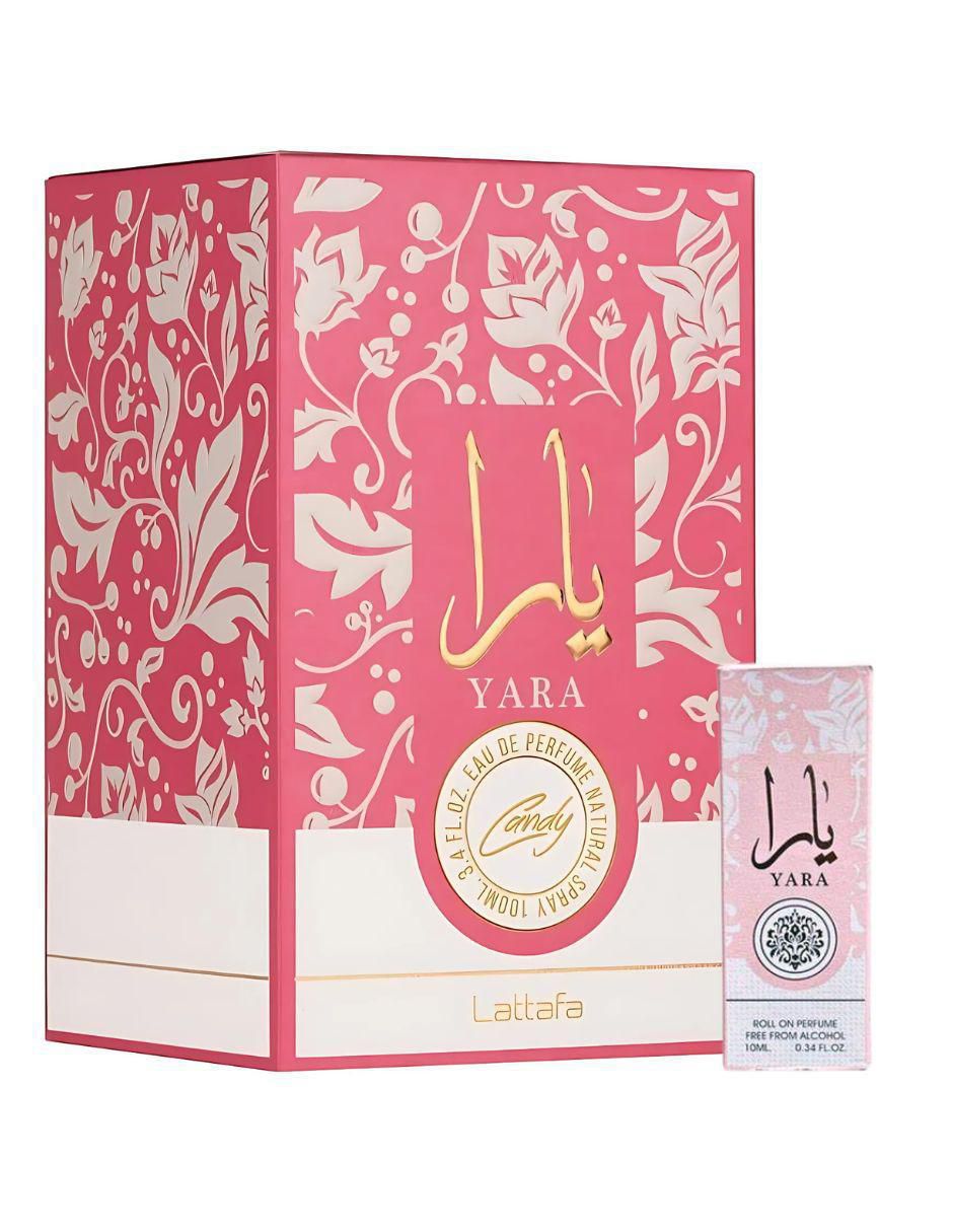 Kit Eau de parfum Yara para mujer 4
