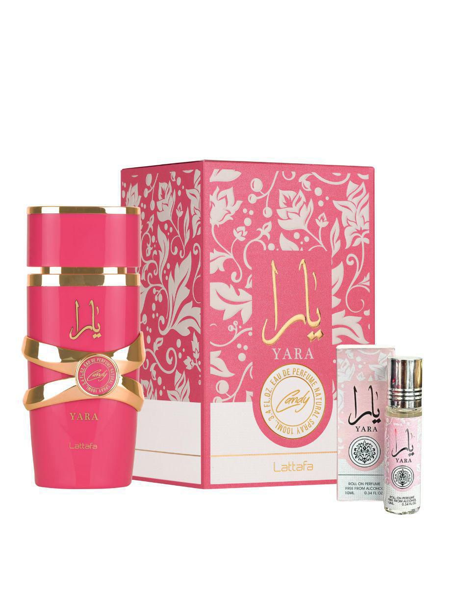 Kit Eau de parfum Yara para mujer 5