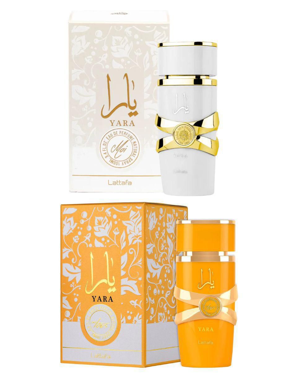 Set Eau de parfum Lattafa Yara para mujer