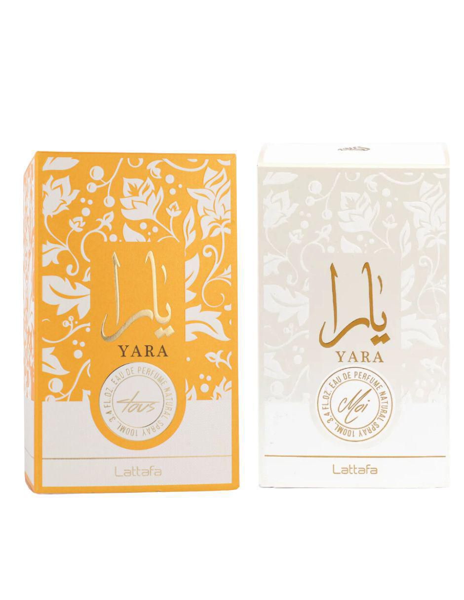 Set Eau de parfum Lattafa Yara para mujer