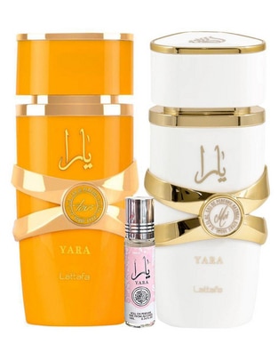 Kit Eau de parfum Lattafa Yara para mujer