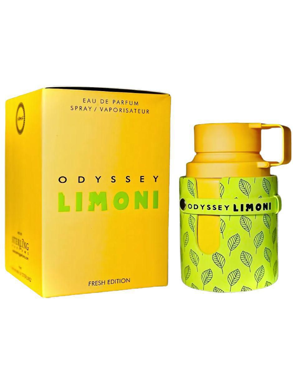 Eau de parfum Lattafa Odyssey para hombre