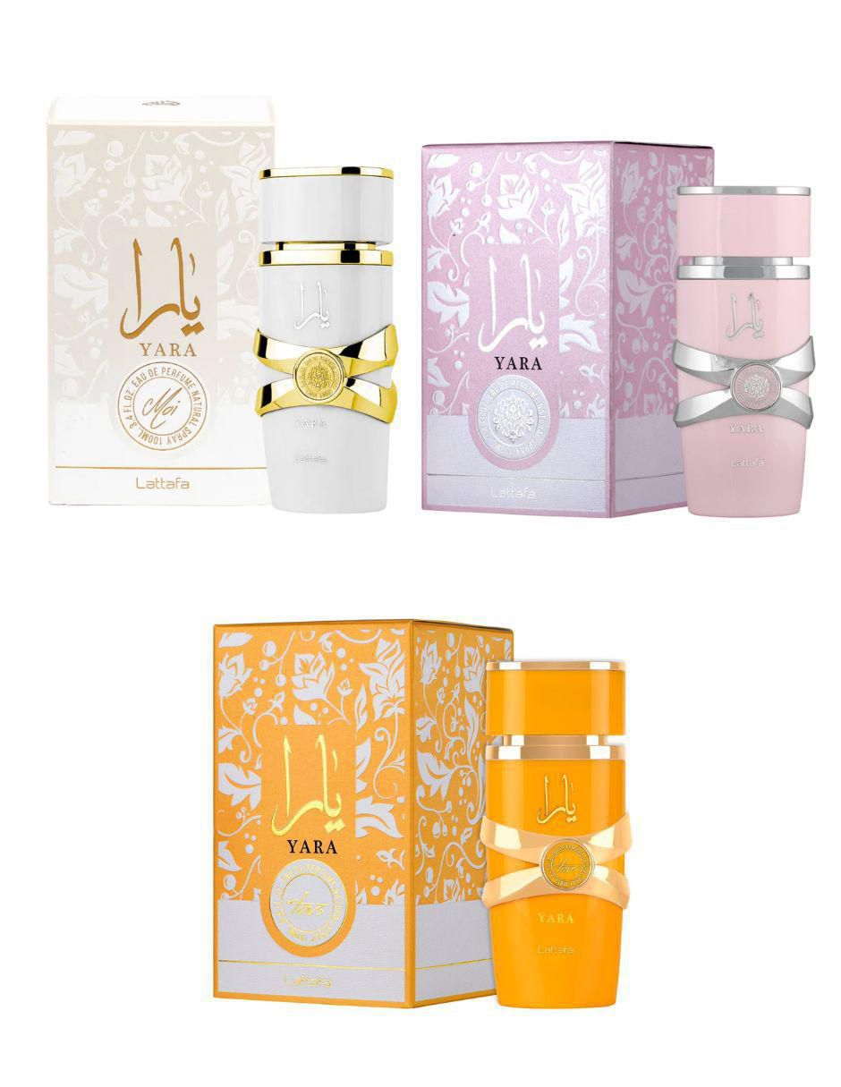 Set Eau de parfum Yara para mujer