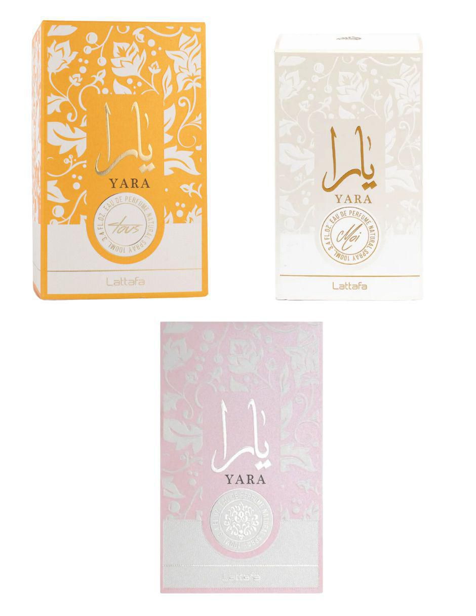 Set Eau de parfum Yara para mujer