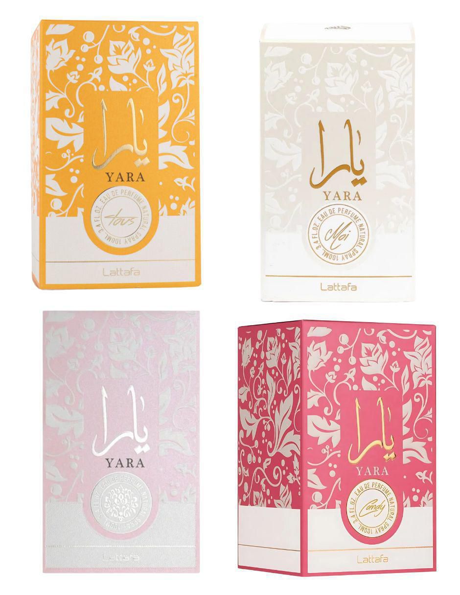 Set Eau de parfum Yara para mujer