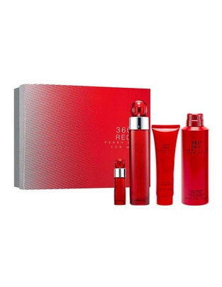 Set Eau de toilette Perry Ellis 360° Red For Men para hombre