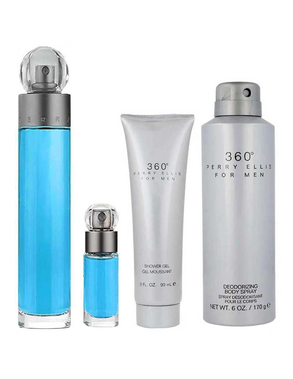 Set Eau de toilette Perry Ellis para hombre