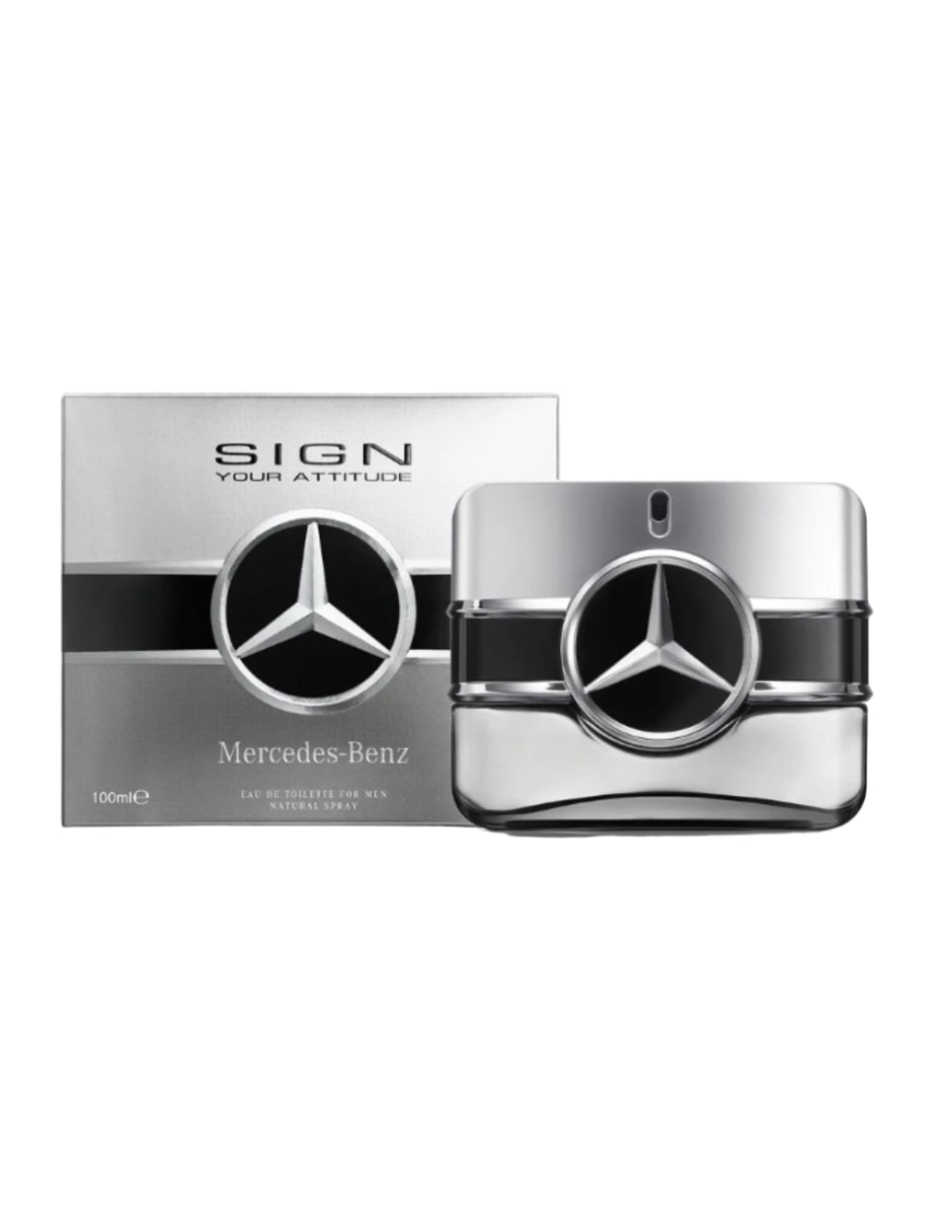 Eau de toilette Sign Your Attitude para hombre 4