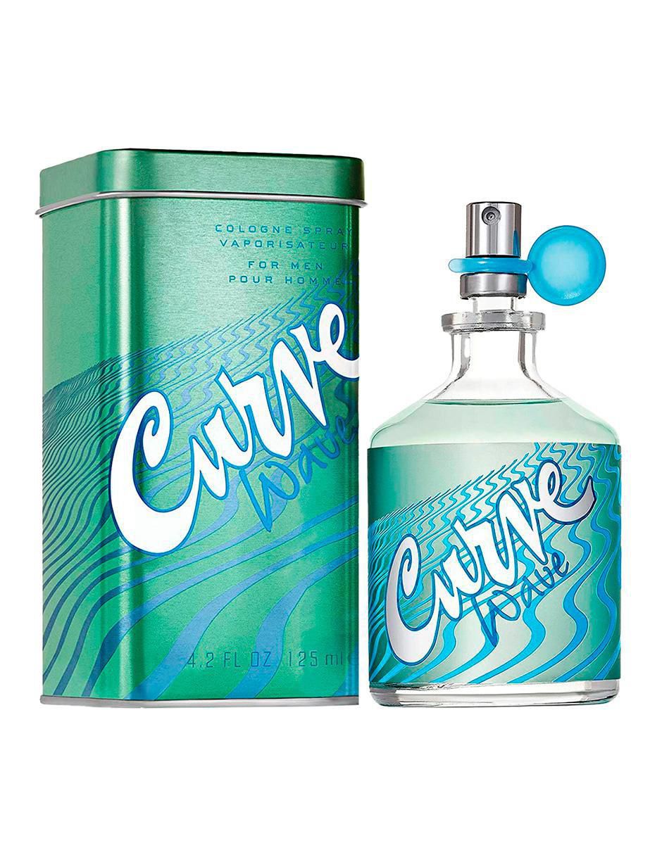 Eau de cologne Liz Claiborne Curve Wave para hombre