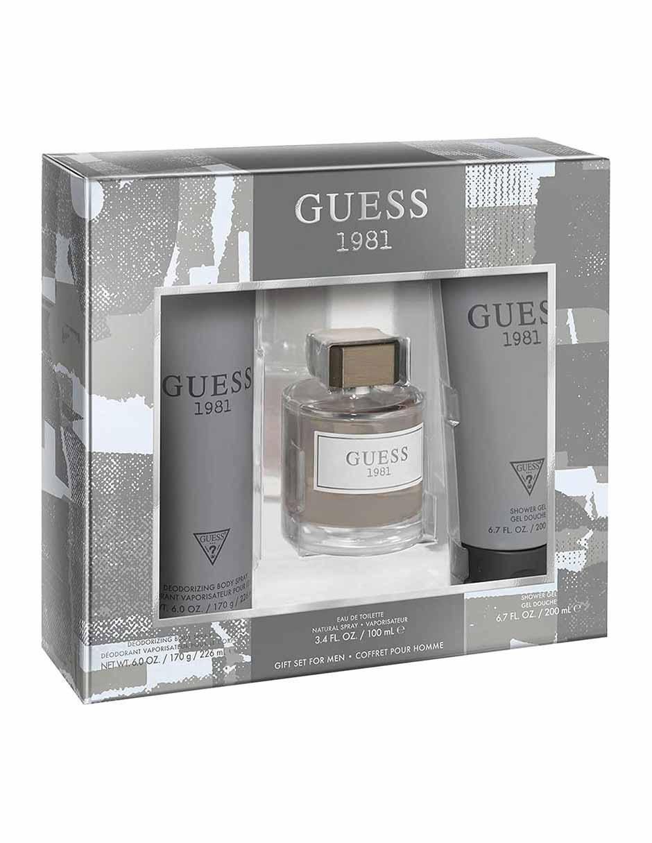 Kit Eau de toilette 1981 para hombre 3