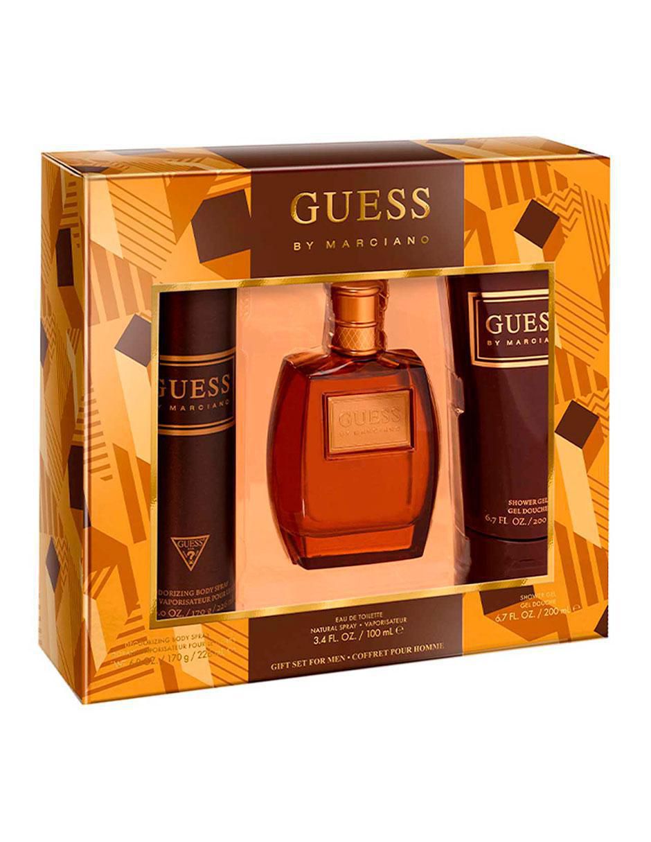 Kit Eau de toilette Guess Marciano para hombre