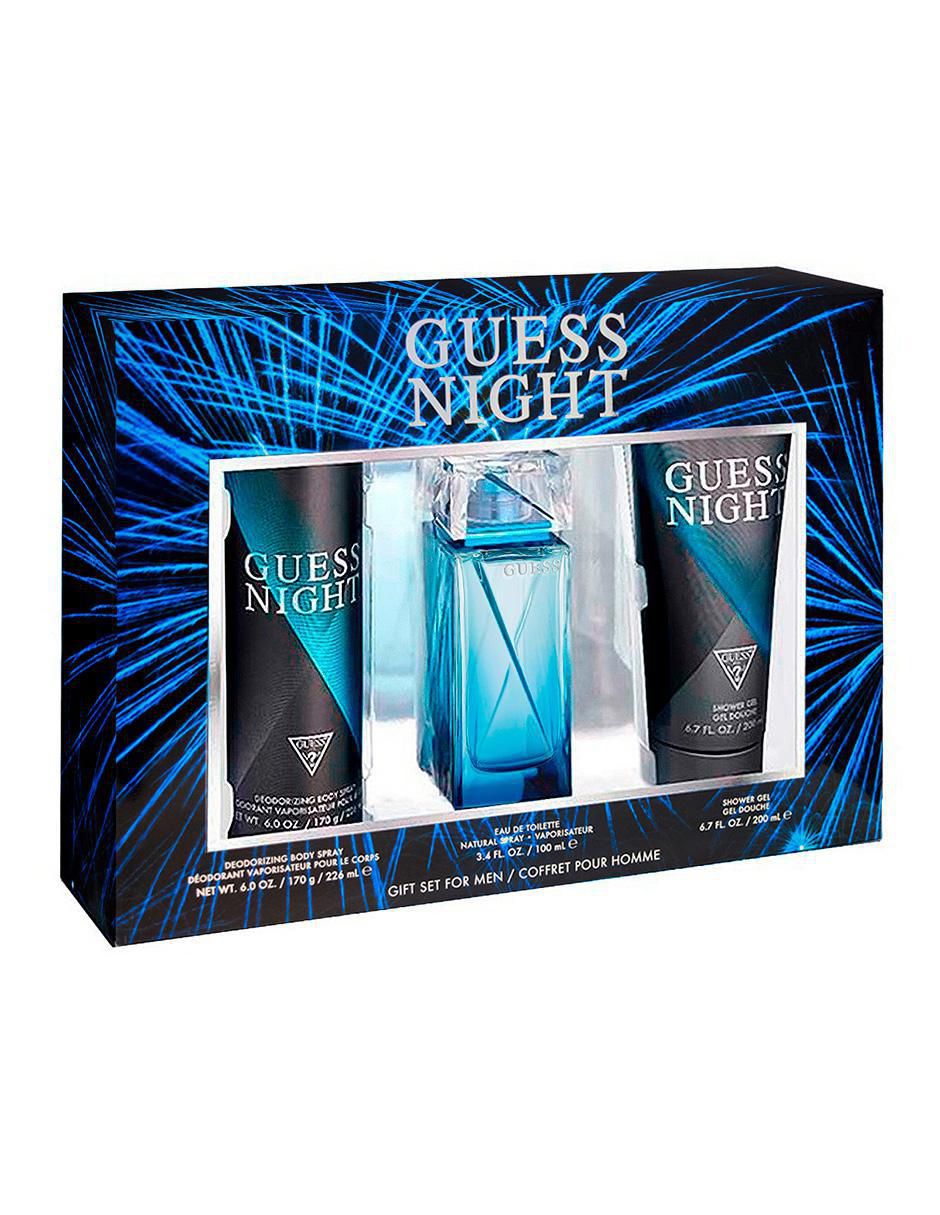 Kit Eau de toilette Guess Night para hombre