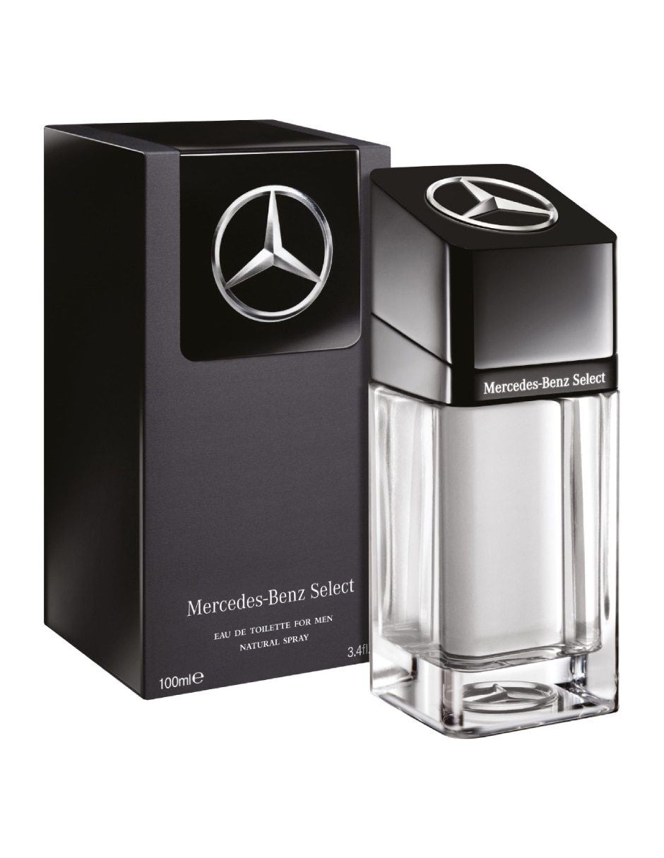 Eau de toilette Select para hombre 4