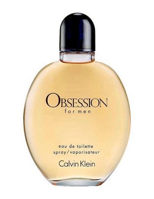 Eau de toilette CK Obsession para hombre