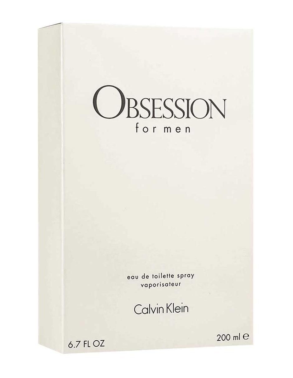 Eau de toilette CK Obsession para hombre