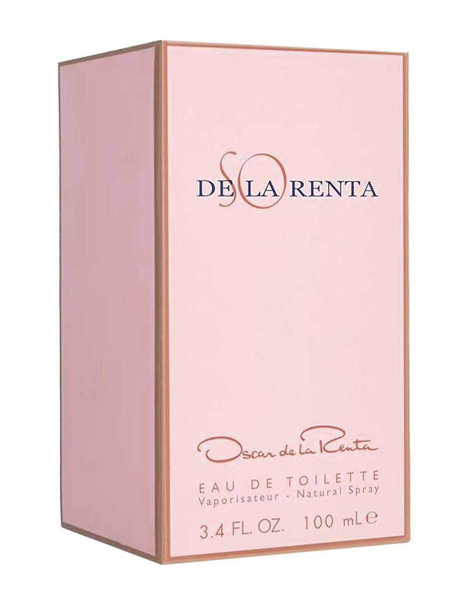 Eau de toilette Oscar De La Renta So de la Renta para mujer