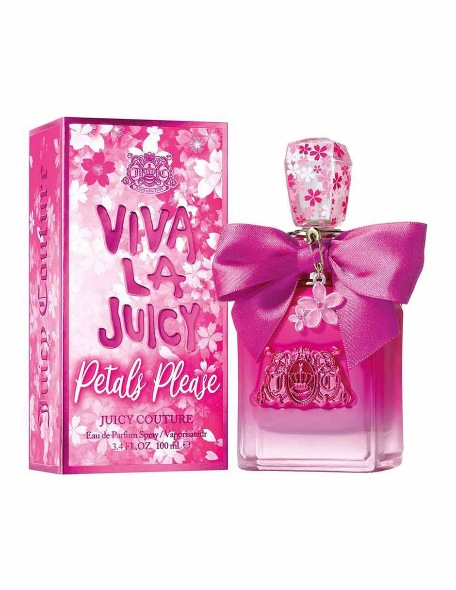 Eau de parfum Juicy Couture Viva La Juicy Petals Please para mujer