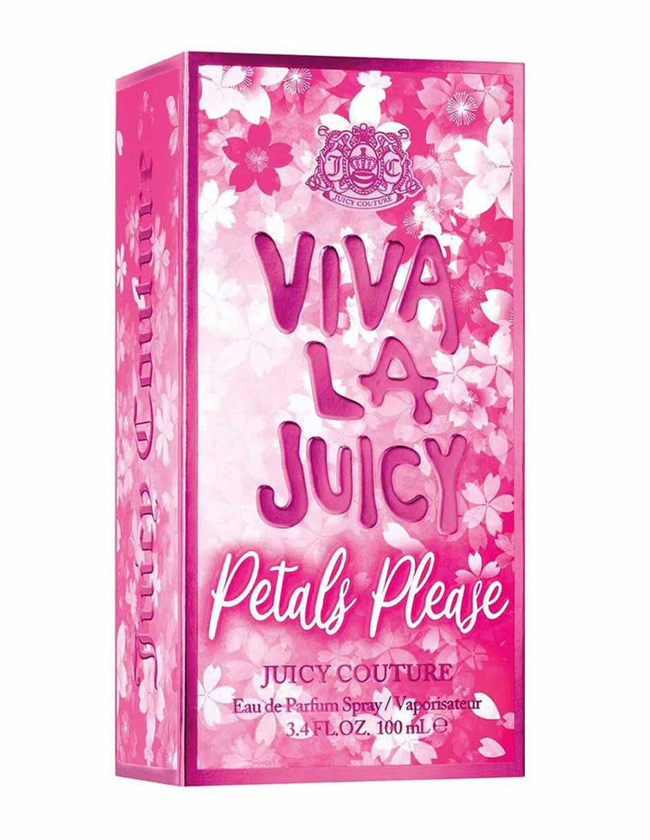Eau de parfum Juicy Couture Viva La Juicy Petals Please para mujer