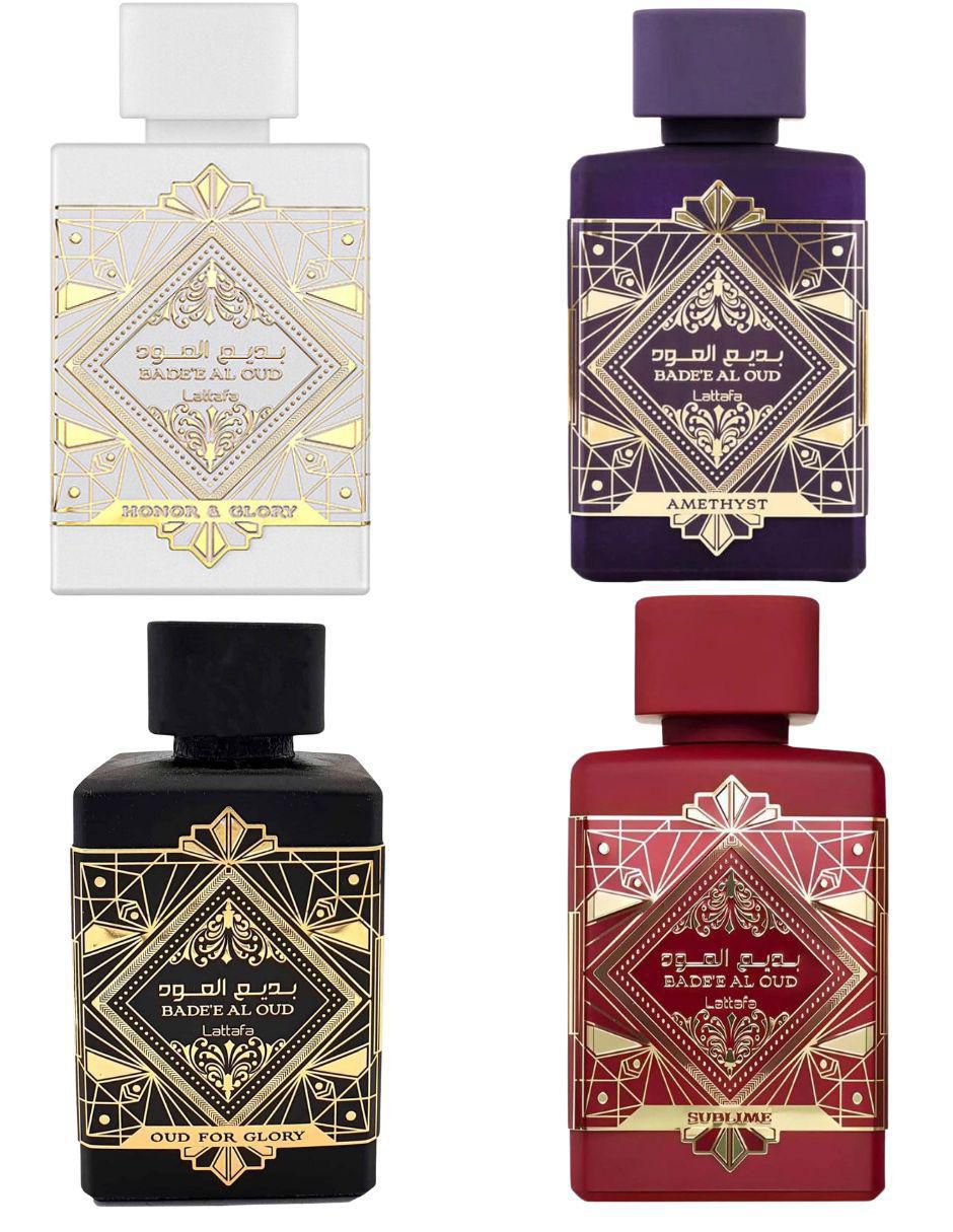 Set Eau de parfum Bade'e al oud unisex Set Eau de parfum Bade'e al oud unisex