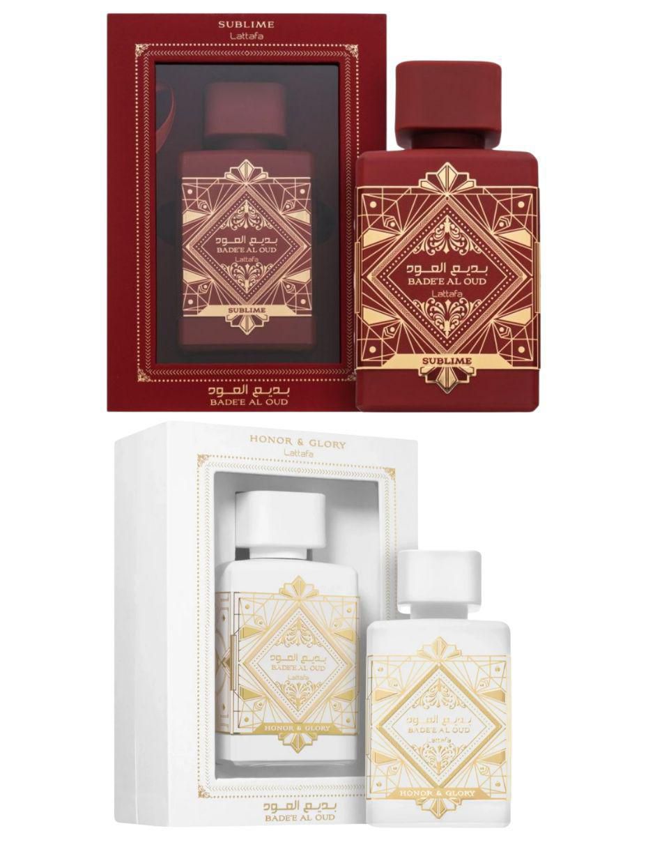 Set Eau de parfum Bade'e al oud unisex