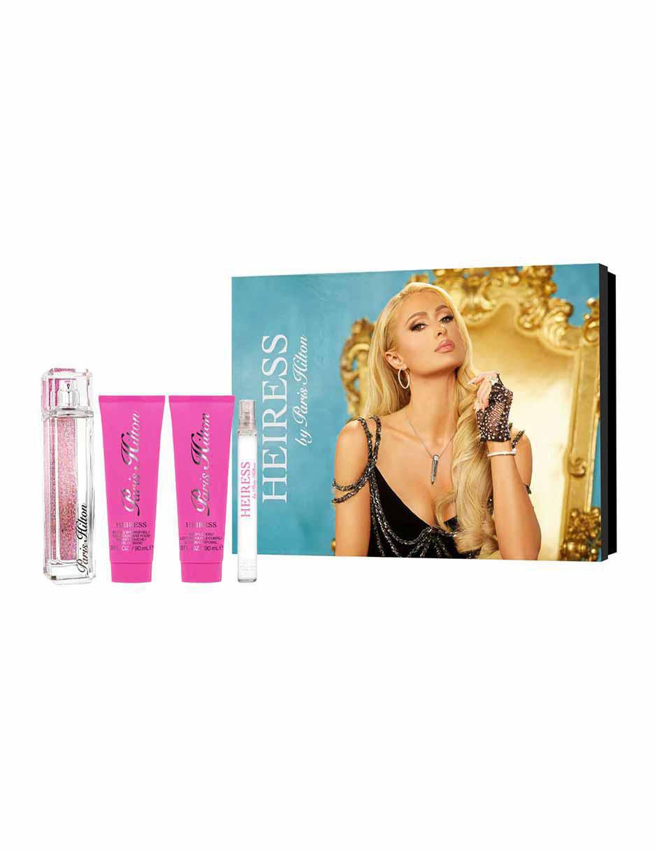 Kit Eau de parfum Paris Hilton Heiress para mujer