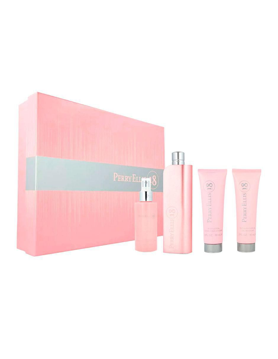 Kit Eau de parfum Perry Ellis para mujer