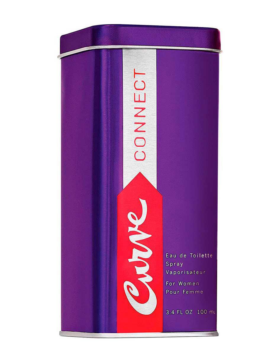Eau de toilette Liz Claiborne Curve Connect para mujer