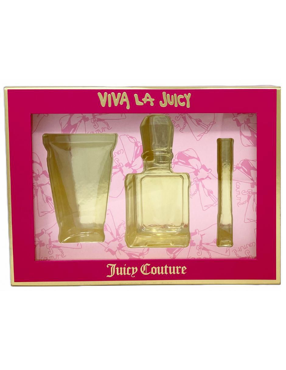 Kit Eau de parfum J Couture Viva La Juicy para mujer 3