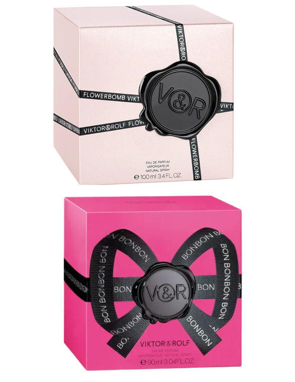 Set Eau de parfum Rolf Flowerbomb para mujer